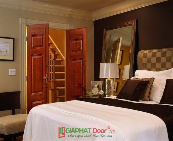 Cửa phòng ngủ tránh để đối diện cầu thang Cửa phòng ngủ tránh để đối diện cầu thang