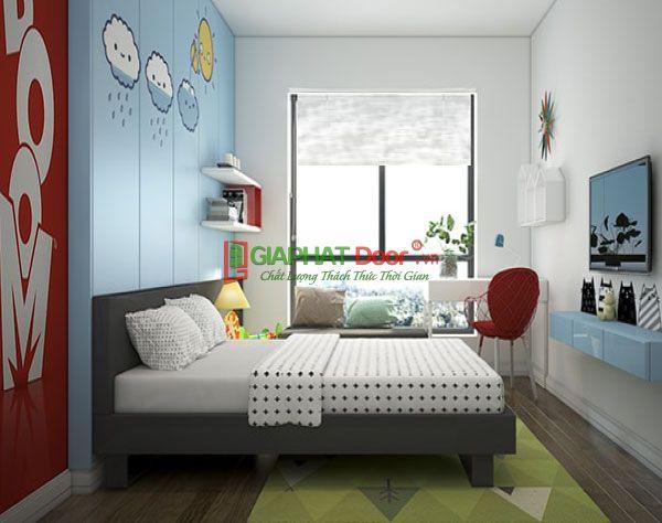 Cửa sổ cao cấp cho phòng ngủ