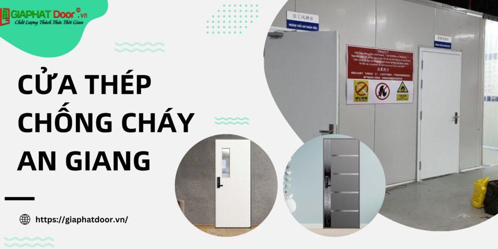 cửa thép chống cháy An Giang