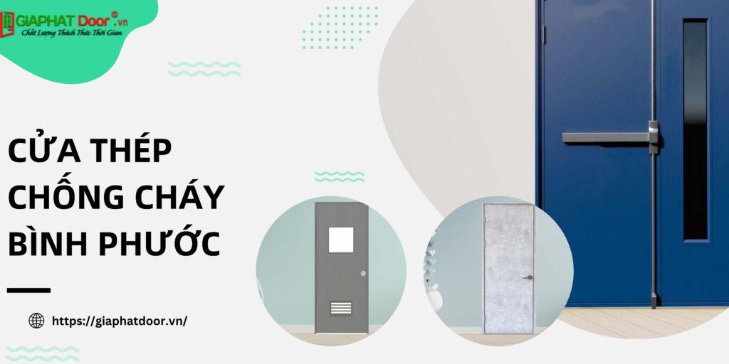 Cửa Thép Chống Cháy Bình Phước