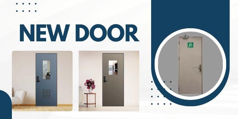 Cửa thép chống cháy có khả năng tiết kiệm điện năng ưu trội
