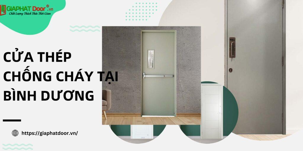 cửa thép chống cháy tại bình dương