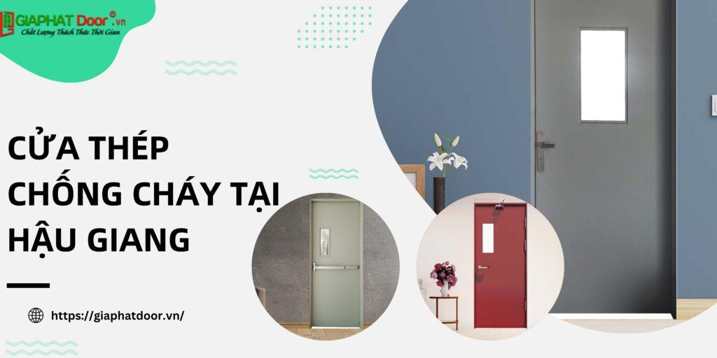 Cửa Thép Chống Cháy Tại Hậu Giang