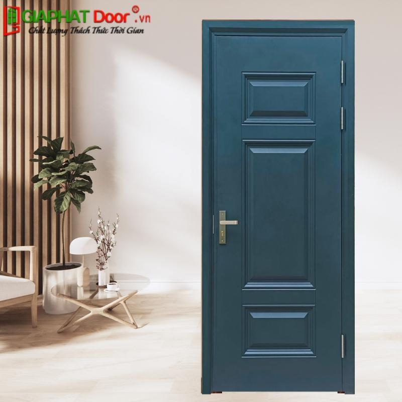 Cửa thép vân gỗ chất lượng và chắc chắn