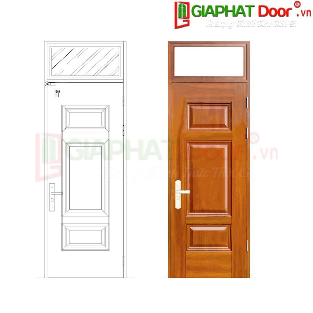 Cửa thép vân gỗ là gì? Cửa thép vân gỗ là gì?