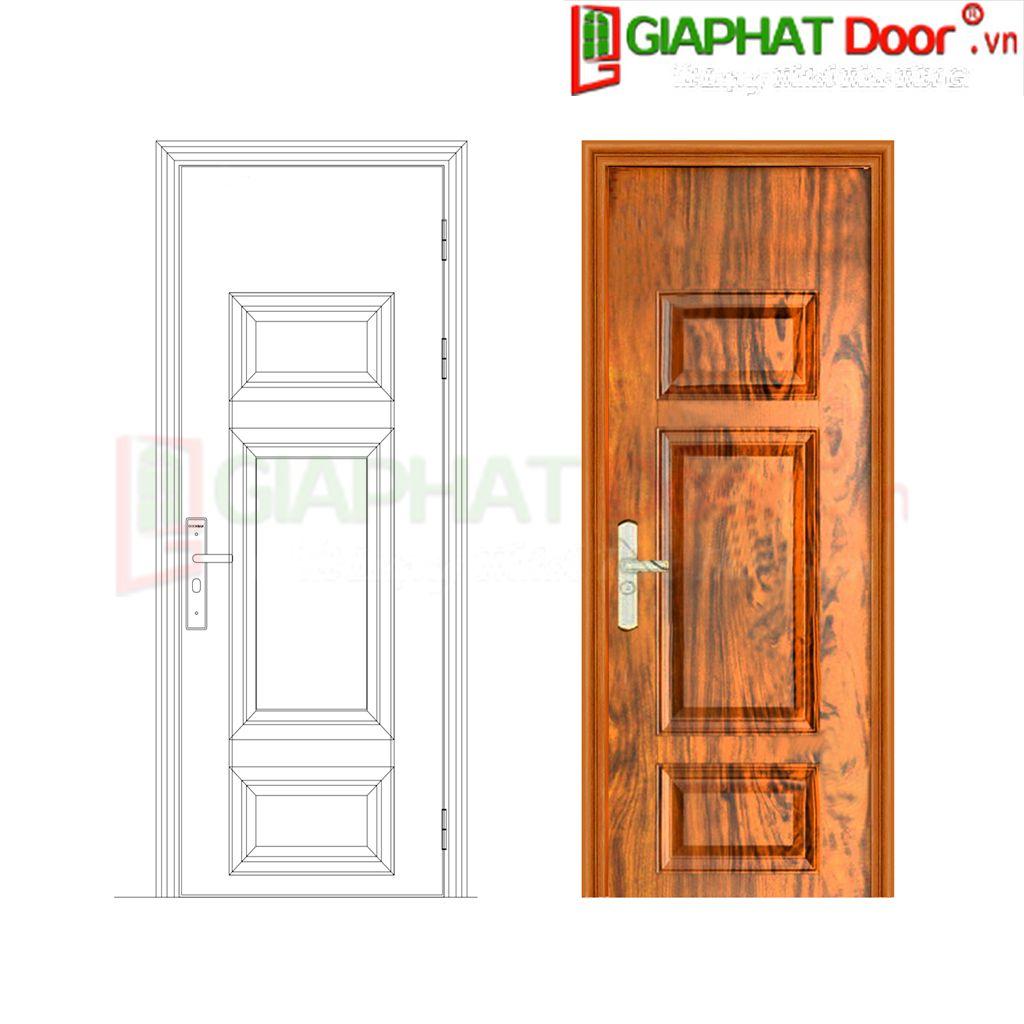 Cửa thép vân gỗ là gì? Cửa thép vân gỗ là gì?