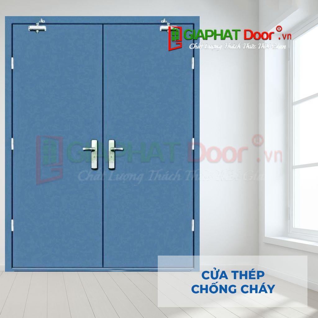 Review của khách hàng về dòng cửa thoát hiểm chung cư