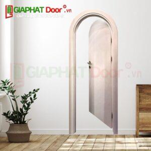 Cửa vòm gỗ CVG 6