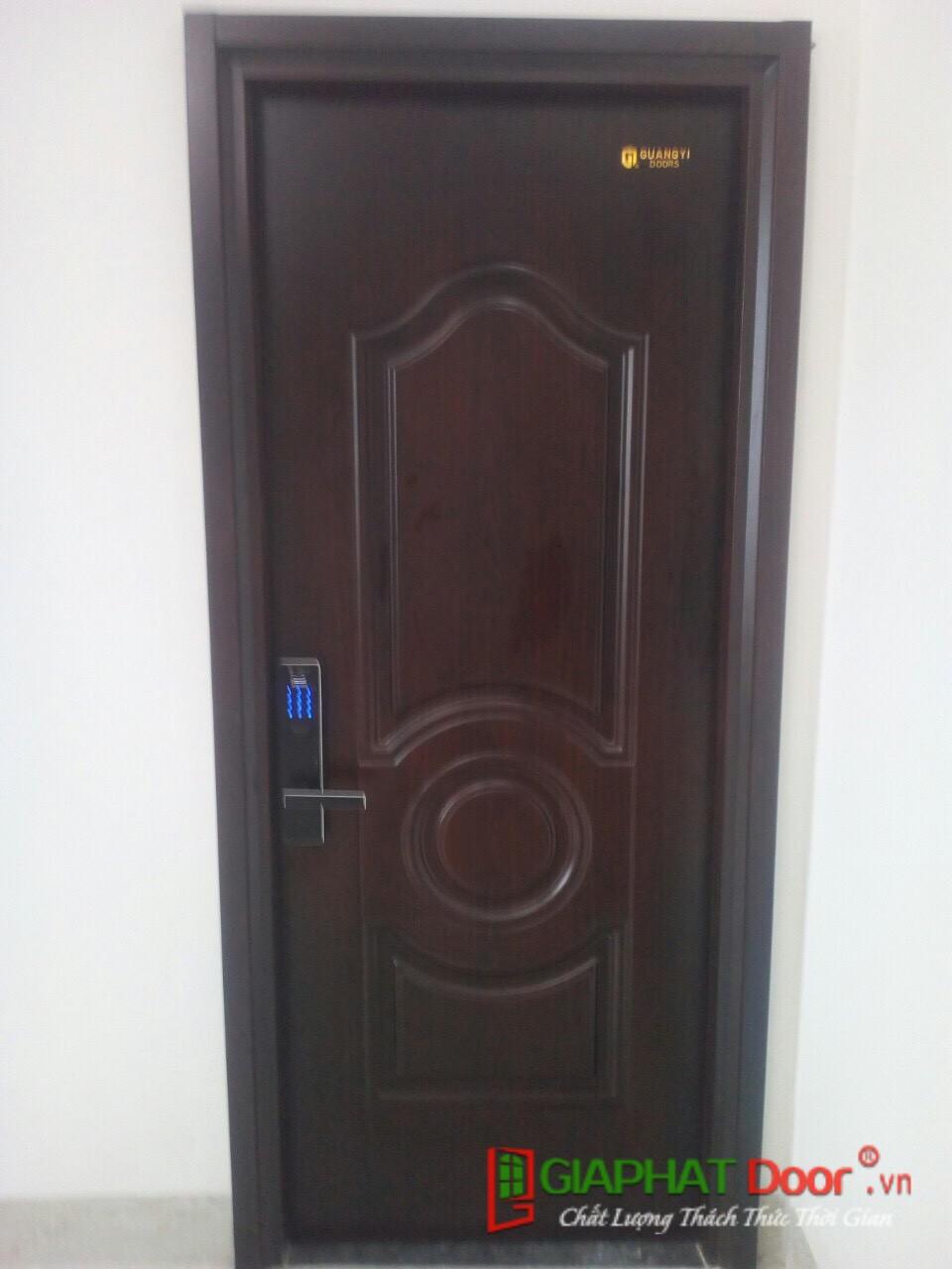 cửa thép vân gỗ SGD 21 cửa thép vân gỗ SGD 21