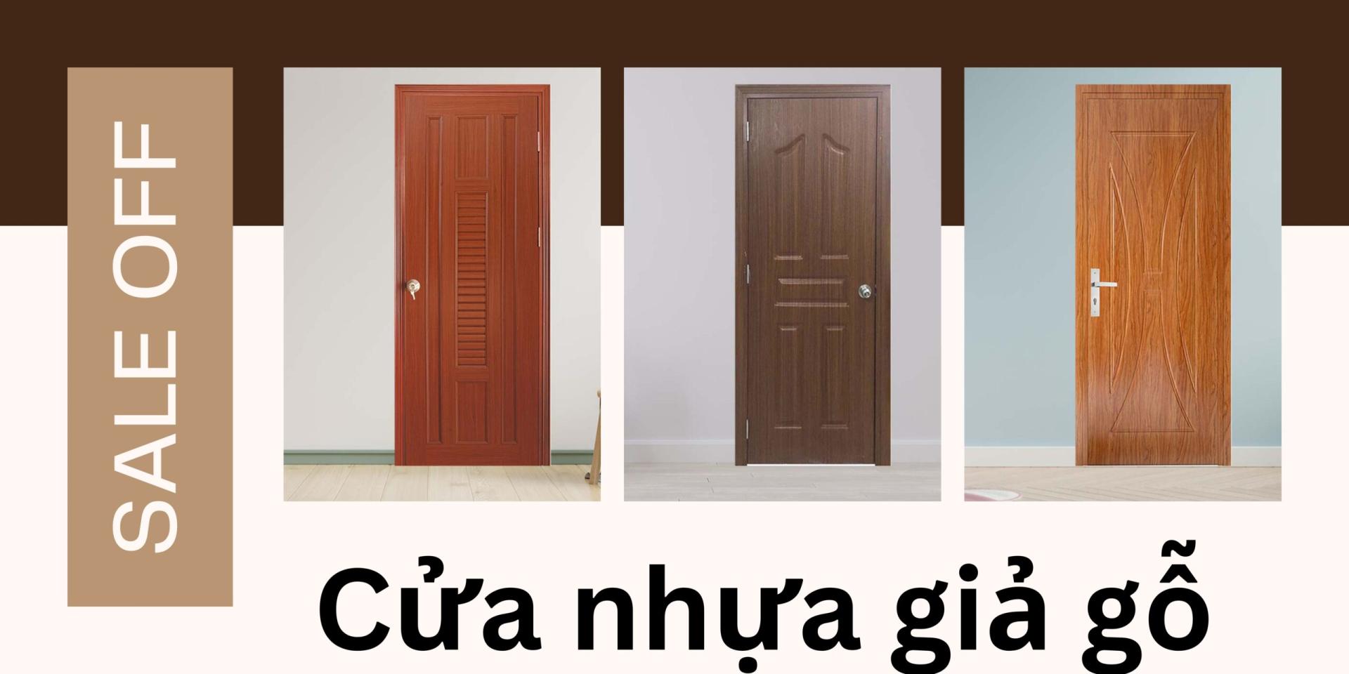 Đặc điểm của cửa nhựa giả gỗ Sóc Trăng