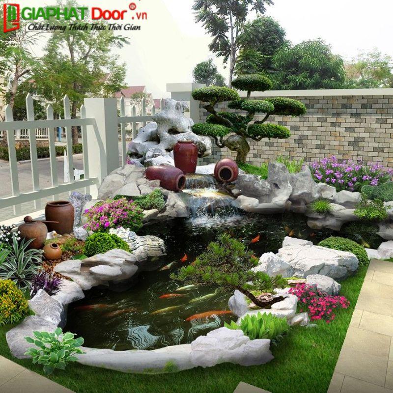 Đặt đá phong thủy trước cửa nhà ở những vị trí phù hợp