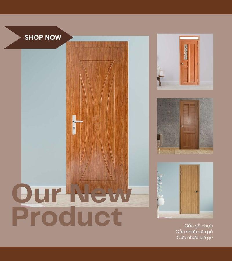 Địa chỉ liên hệ mua cửa nhựa vân gỗ tại Bạc Liêu với giá ưu đãi