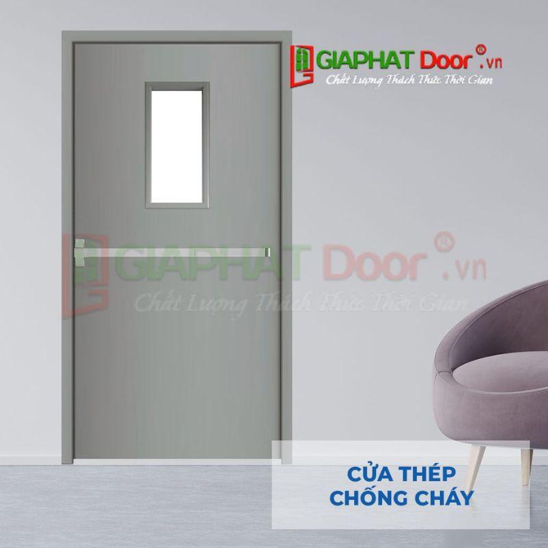Địa chỉ mua cửa thép chống cháy uy tín 