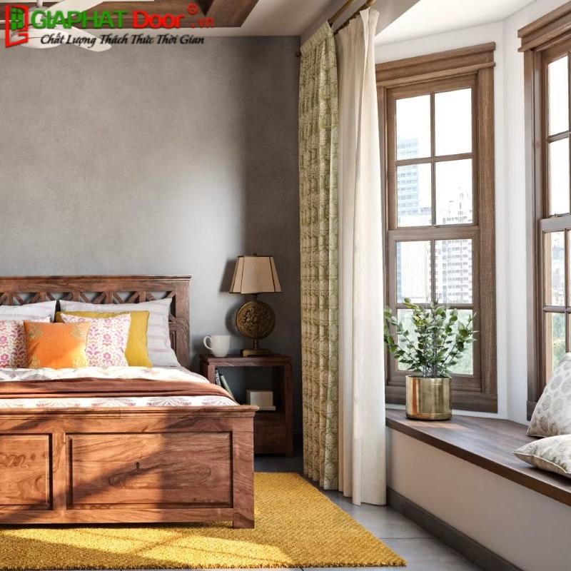Đo kích thước cửa sổ phòng ngủ dựa trên số lượng cánh 