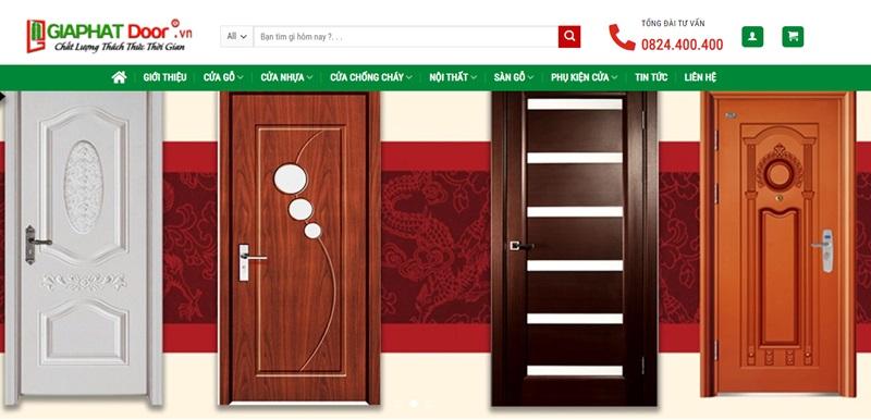 GiaPhatDoor - Địa chỉ cung cấp cửa Composite Trà Vinh uy tín