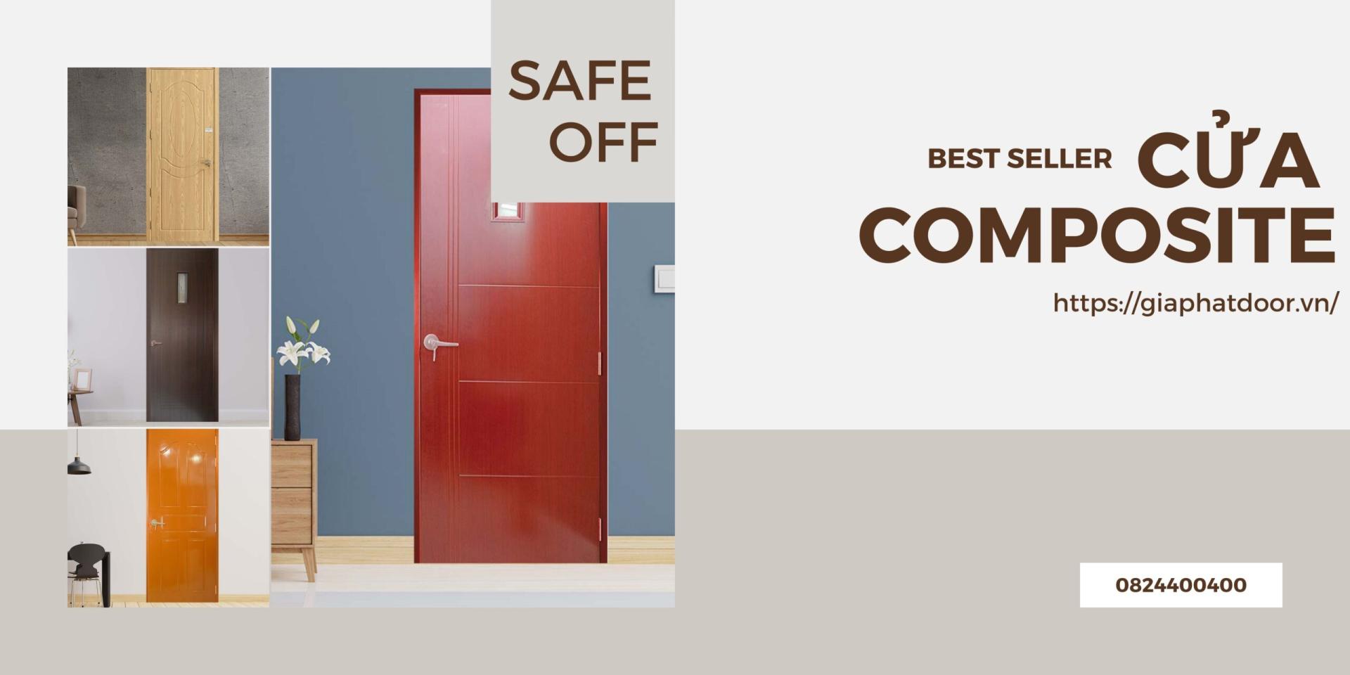 Gợi ý các mẫu cửa composite giá rẻ cho ứng dụng cửa WC