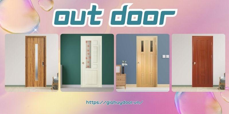 Gợi ý cách chọn cửa gỗ nhựa An Giang cho từng vị trí lắp đặt