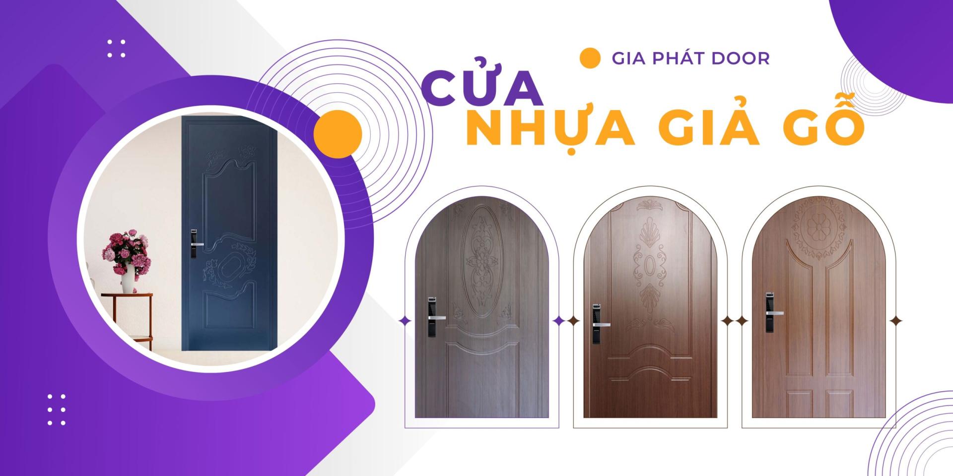 Gợi ý mẫu cửa nhựa giả gỗ cho phong cách Đông Dương