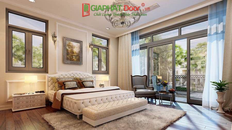 Hình ảnh cửa phòng ngủ cao cấp