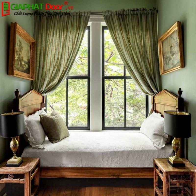 Hướng và vị trí đặt cửa sổ phòng ngủ cho công trình 