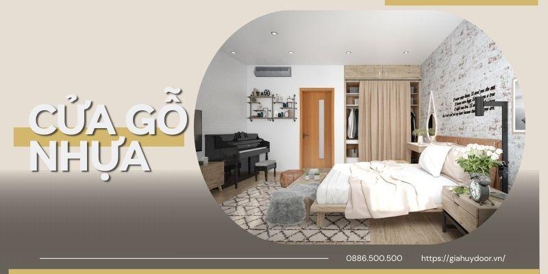 Khi chọn phụ kiện cửa gỗ nhựa cần lưu ý tới vị trí lắp đặt cửa