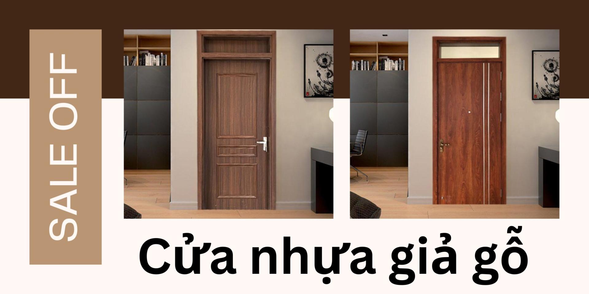 Khi nào nên lắp ô fix cho cửa nhựa vân gỗ?