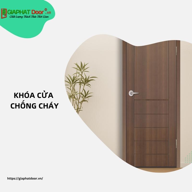 Khóa cửa chống cháy
