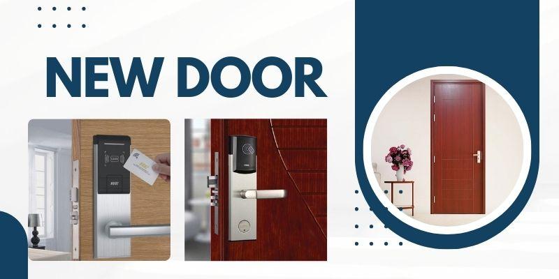 Khóa cửa thẻ từ