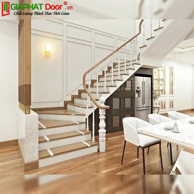 Không nên đặt bếp ở dưới gầm cầu thang của nhà ở