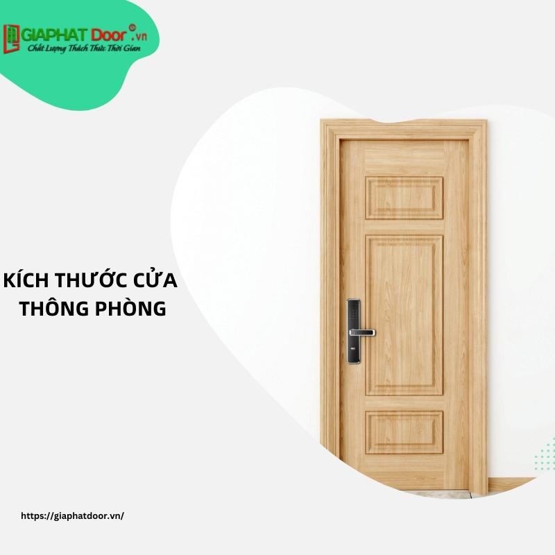 Kích thước cửa thông phòng