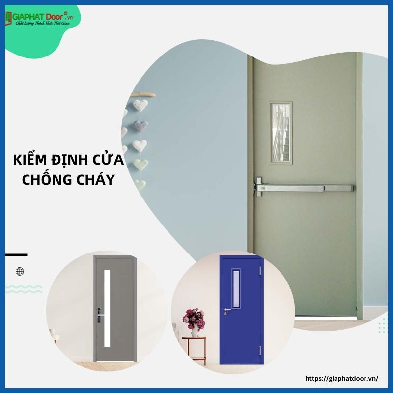Kiểm định cửa chống cháy