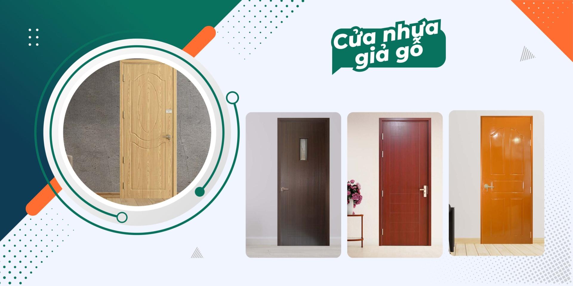 Kinh nghiệm khi lựa chọn cửa nhựa giả gỗ Bình Dương