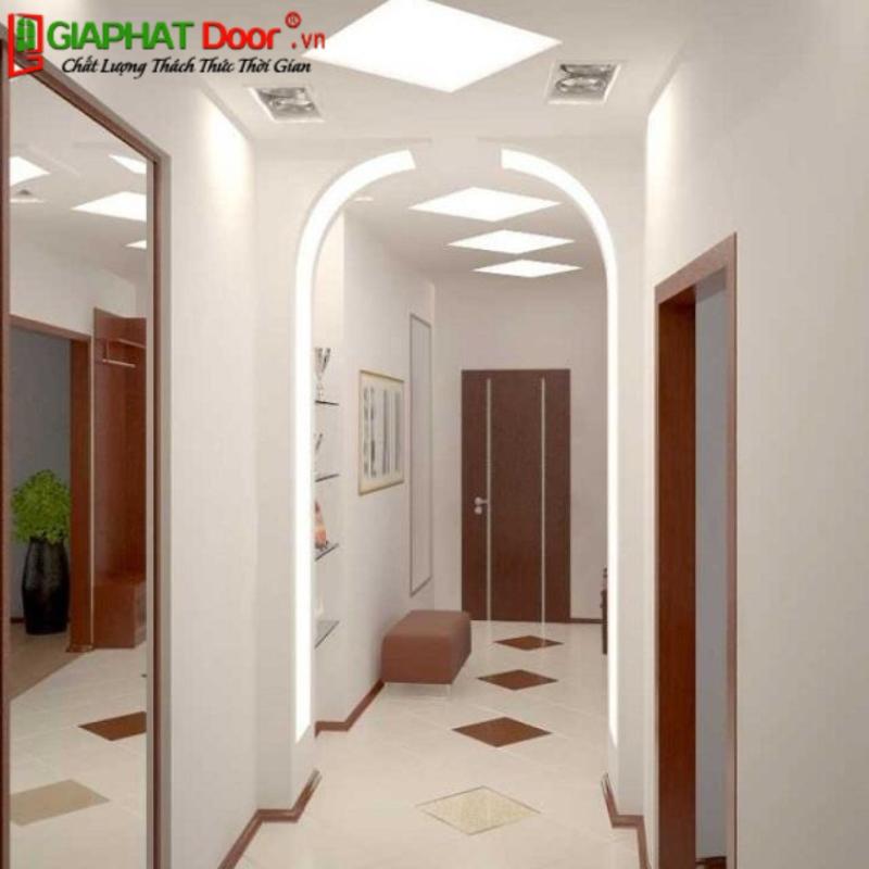 Lắp đặt cửa phụ cho công trình