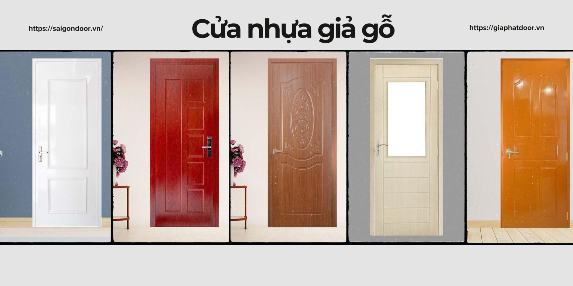 Lợi thế của dòng cửa nhựa giả gỗ Tây Ninh nội địa là gì?