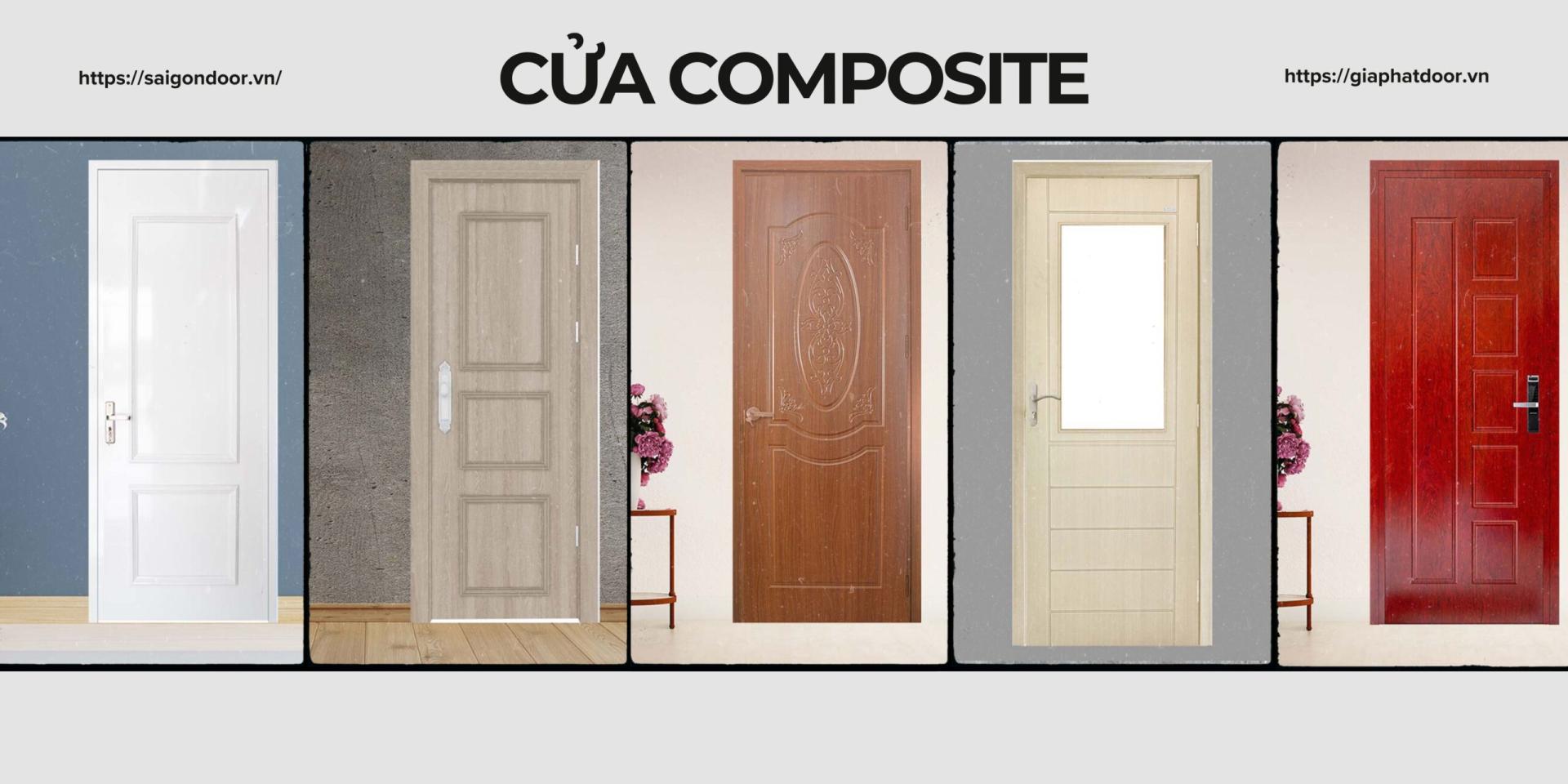 Lưu ý gì khi mua và sử dụng cửa composite Tiền Giang?