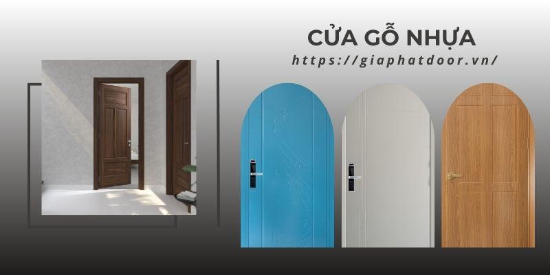 Lưu ý về màu sắc khi chọn cửa gỗ nhựa cho nội thất