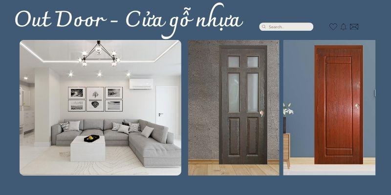 Lưu ý về nhu cầu sử dụng và sở thích khi chọn cửa gỗ nhựa