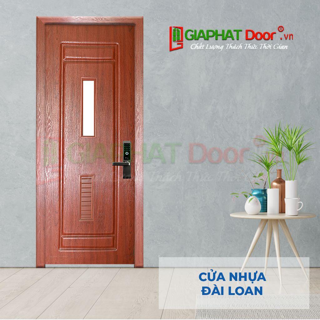 mẫu cửa cách âm Mẫu cửa cách âm bằng nhựa Đài Loan sang trọng