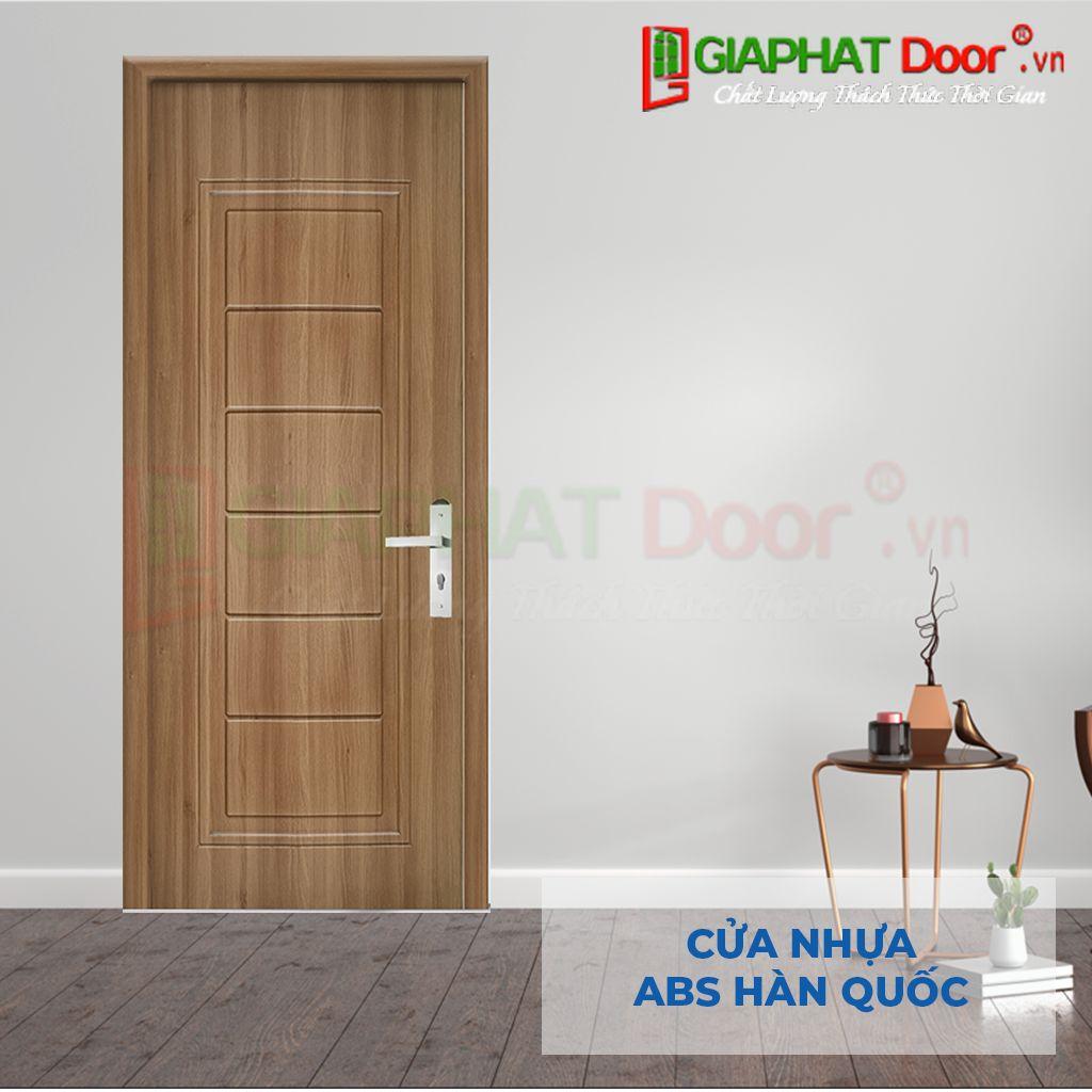 mẫu cửa cách âm Mẫu cửa cách âm bằng nhựa ABS Hàn Quốc cao cấp