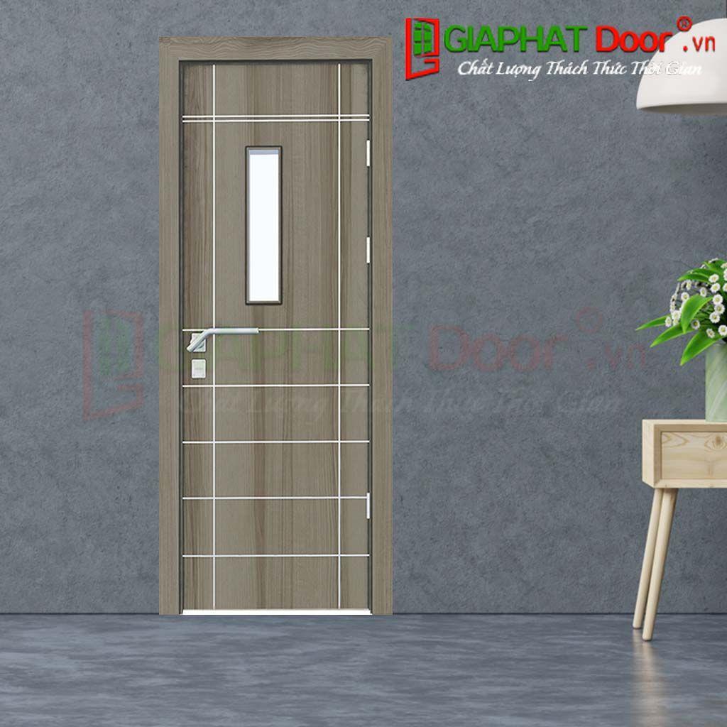 mẫu cửa cách âm Mẫu cửa cách âm có ô fix kính đẹp