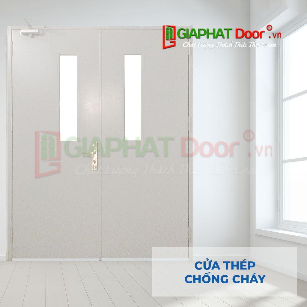 mẫu cửa cách âm Top những mẫu cửa cách âm bằng thép chống cháy an toàn, bền đẹp