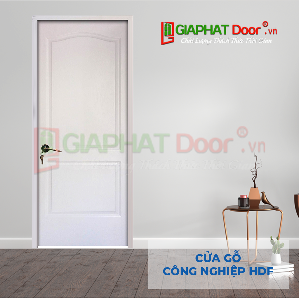 mẫu cửa cách âm Top những mẫu cửa cách âm bằng gỗ công nghiệp HDF hiện đại