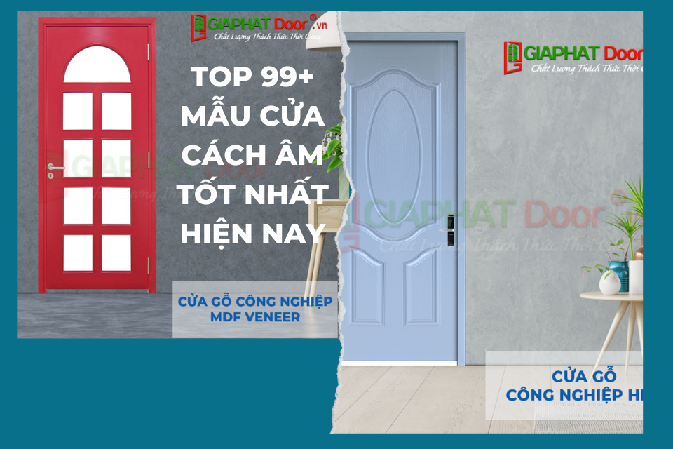 Mẫu cửa cách âm