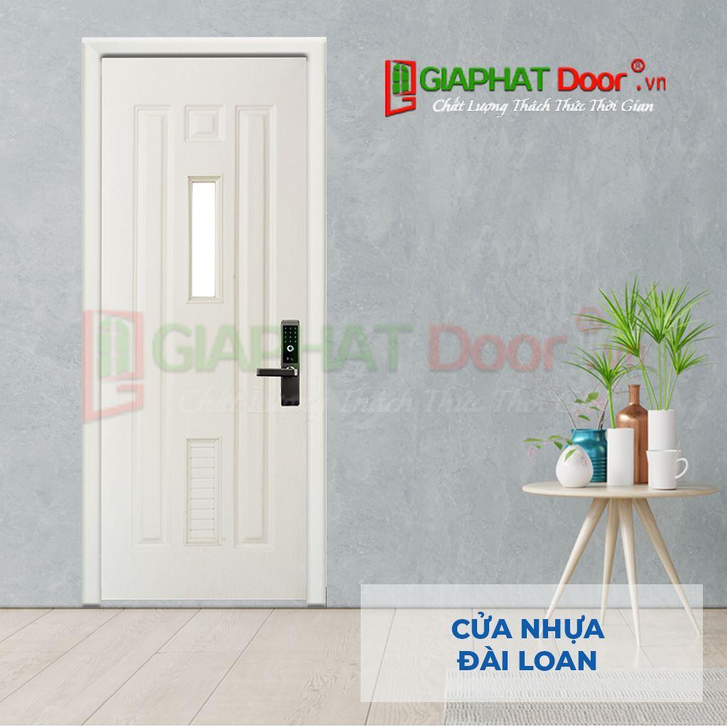 Mẫu cửa cách âm bằng nhựa Đài Loan sang trọng