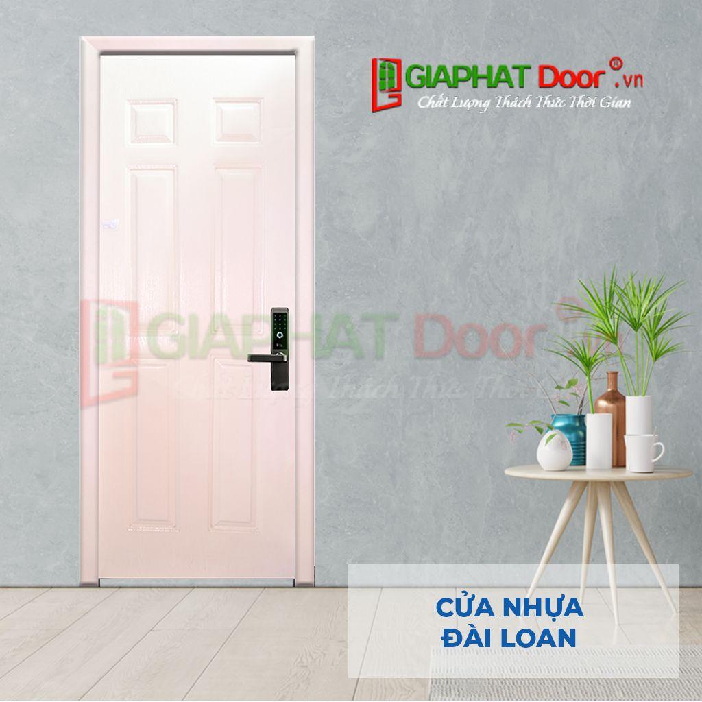 Mẫu cửa cách âm bằng nhựa Đài Loan sang trọng