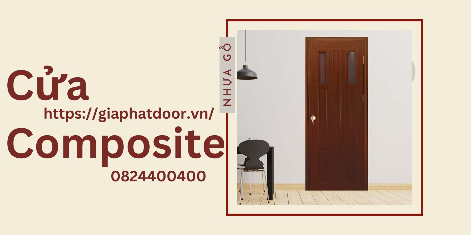 Mẫu cửa composite Cà Mau giả gỗ cho nhà vệ sinh 