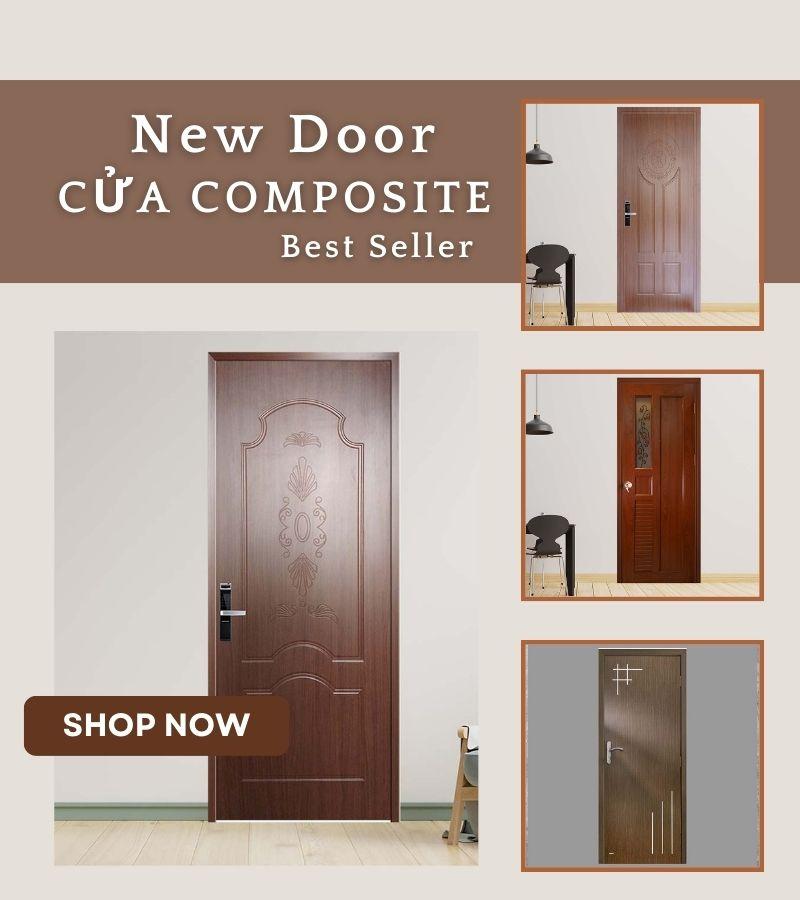 Mẫu cửa composite Đồng Tháp cao cấp cho phòng giám đốc