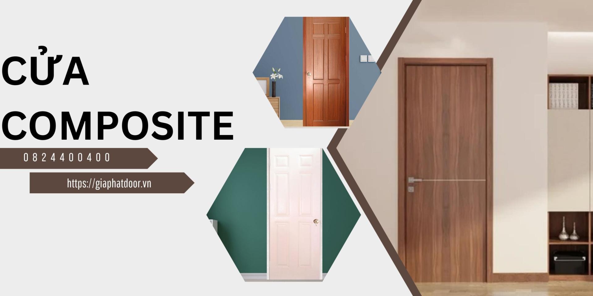 Mẫu cửa composite Long An cho nội thất sang trọng