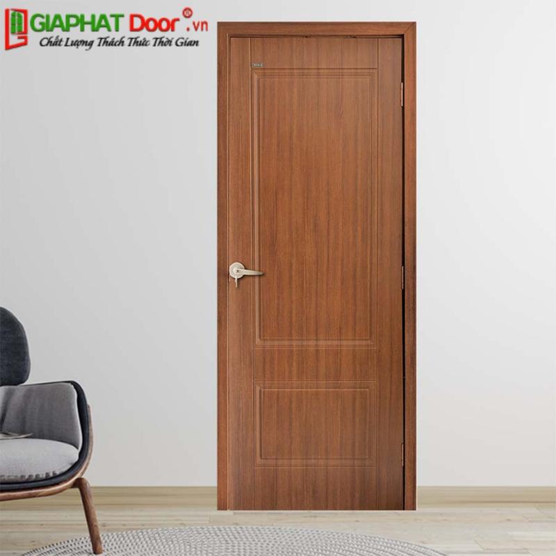 Mẫu cửa gỗ nhựa composite giá thành phải chăng 