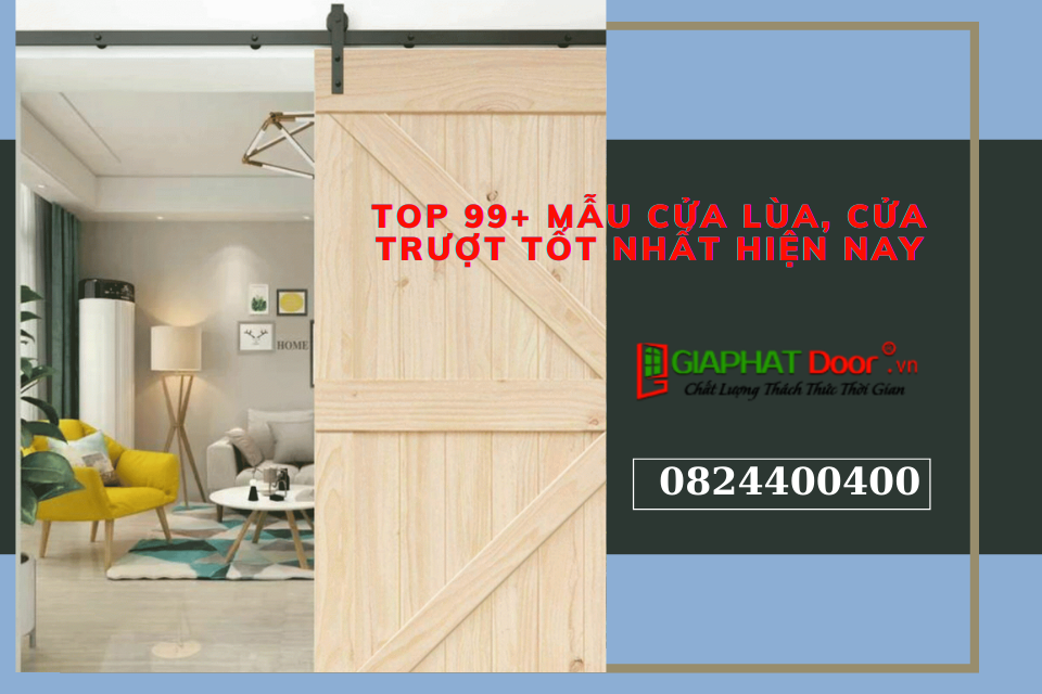 Mẫu cửa lùa, cửa trượt